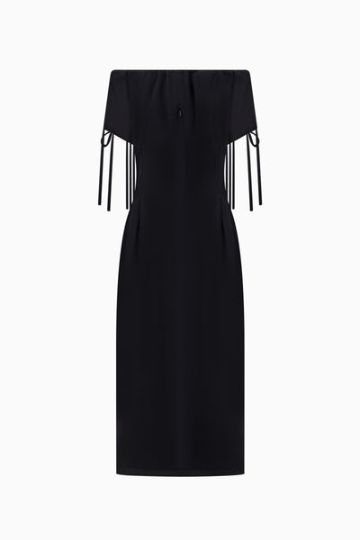 winter evening dresses Black Velvet Dress - Bridesmaid Dress main image 0