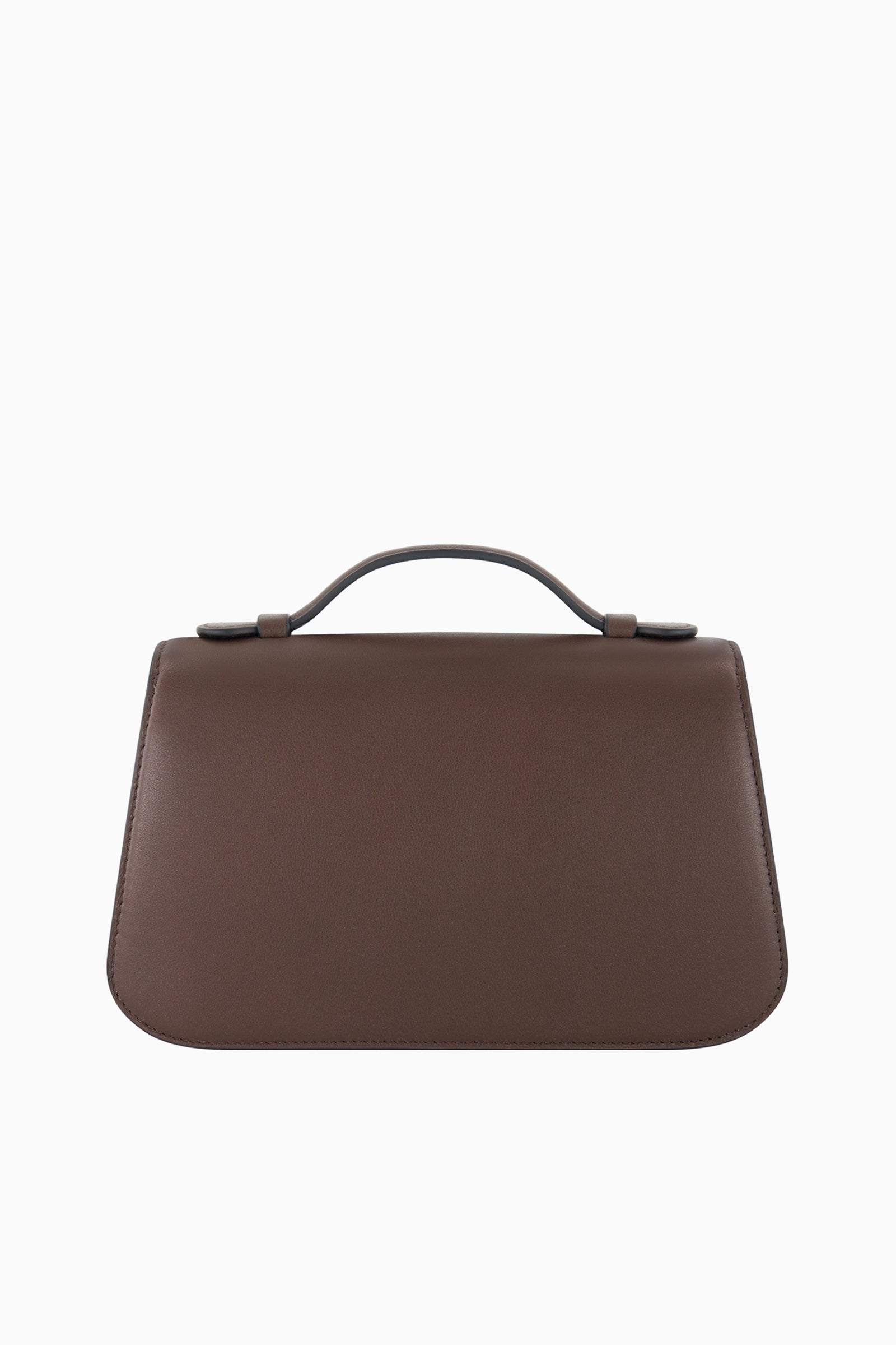 Phoenix 1.0 Bag - Raffia & Dark Chocolate