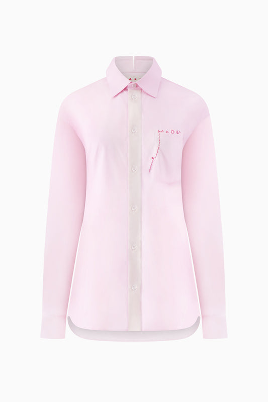Cotton Poplin Shirt