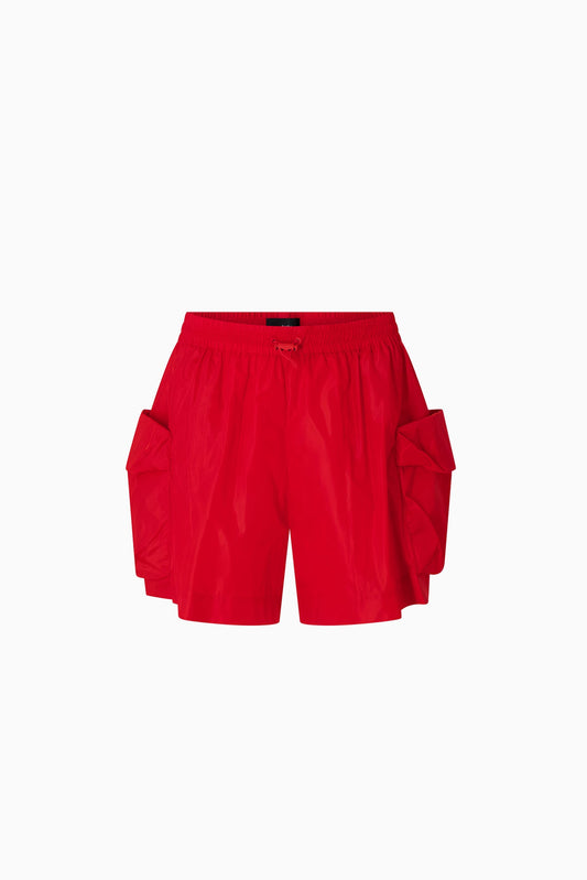 Cargo Flap Flare Shorts