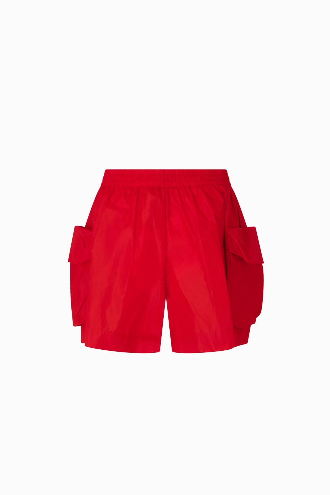 Cargo Flap Flare Shorts