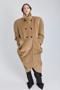Caryatid Wool Coat