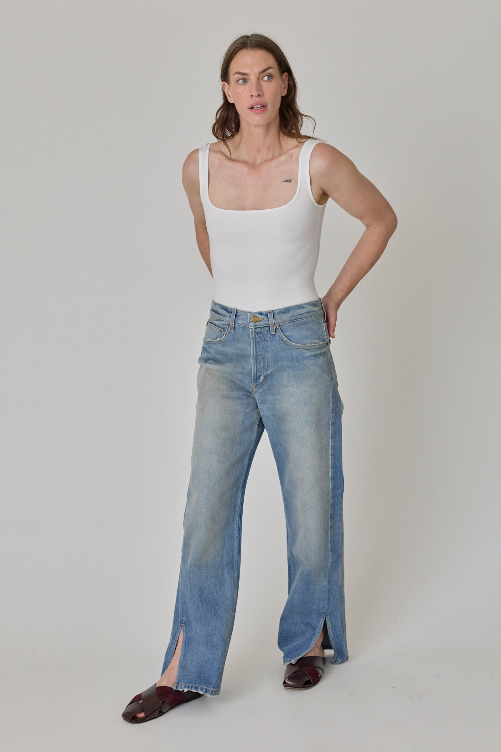 Nur Bodysuit - White