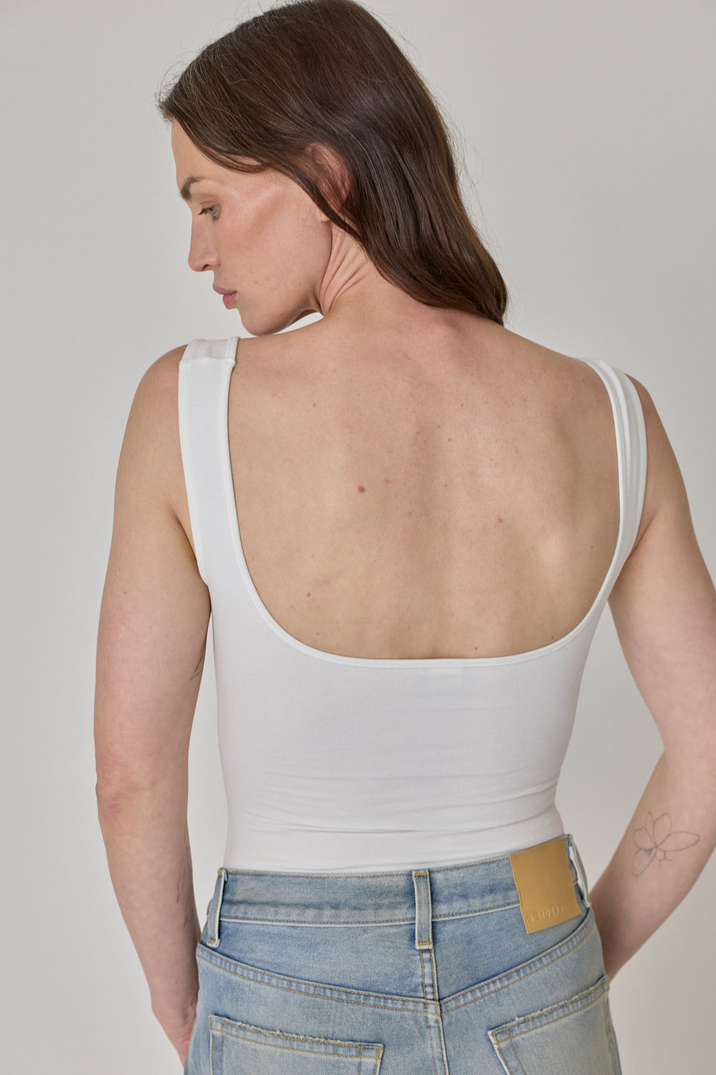 Nur Bodysuit - White