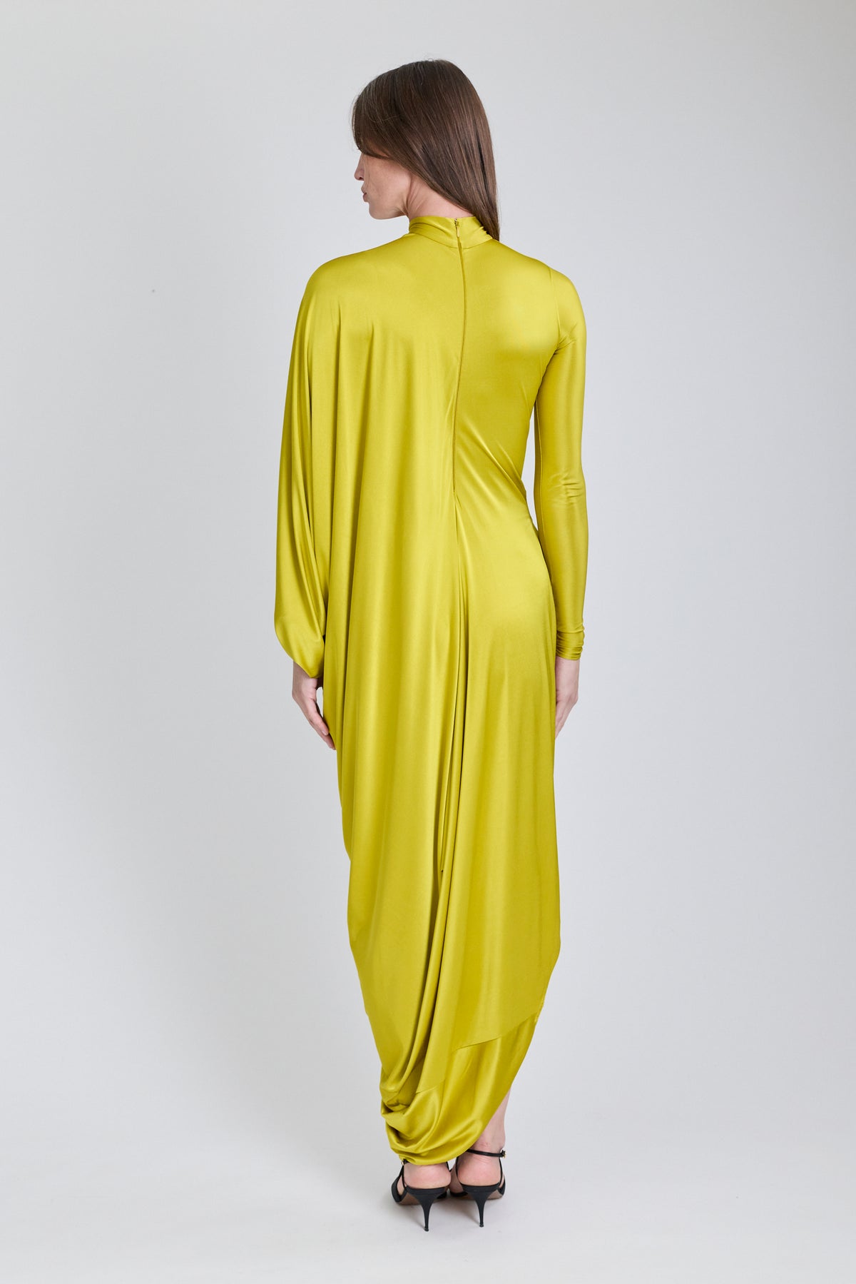Vestale Dress - Chartreuse