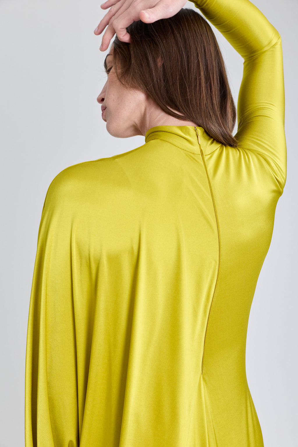 Vestale Dress - Chartreuse