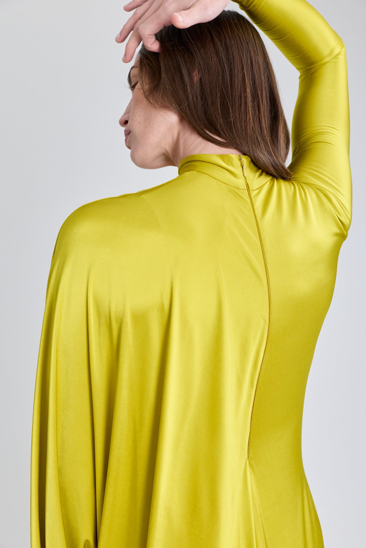 Vestale Dress - Chartreuse