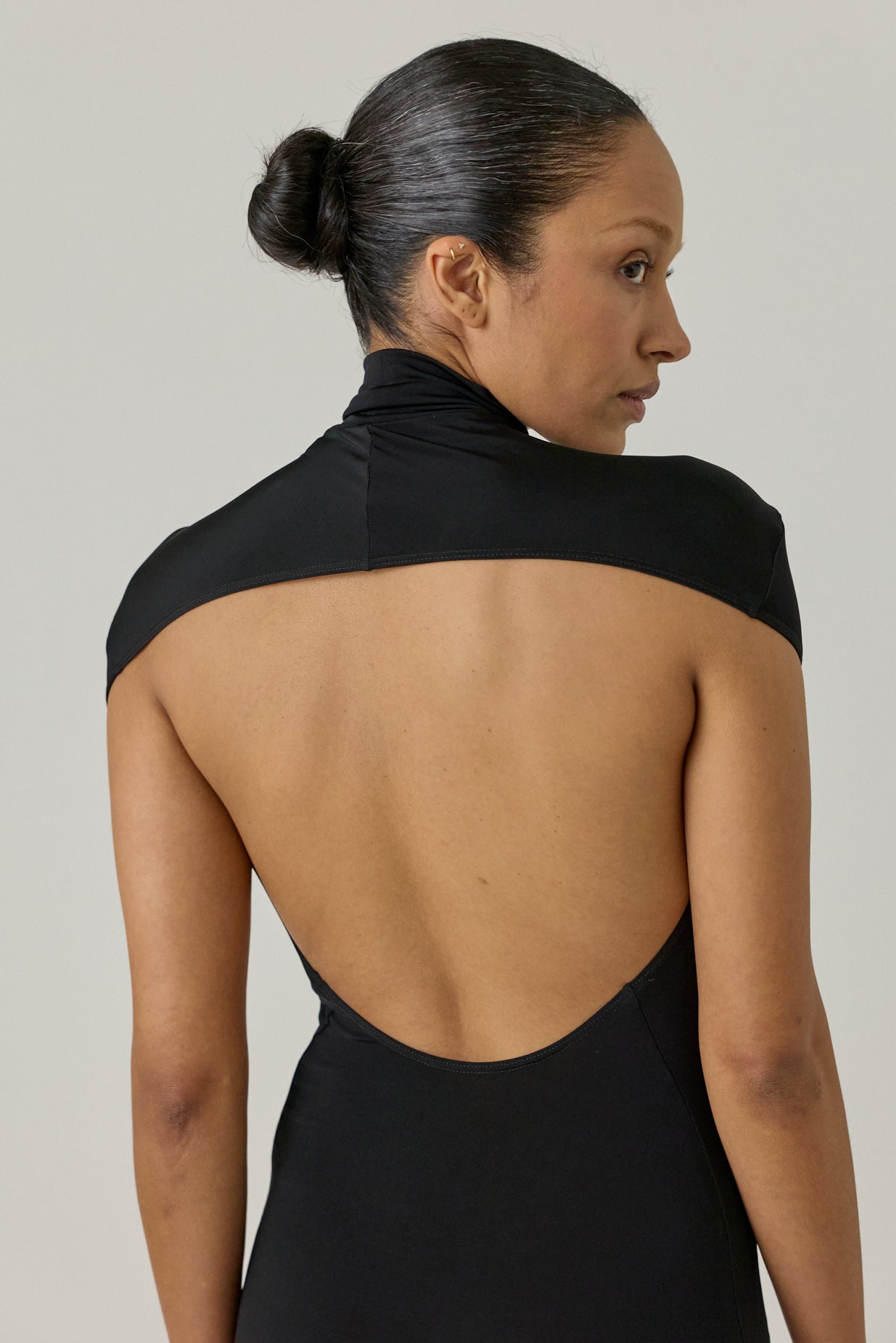 Backless Jersey Dress