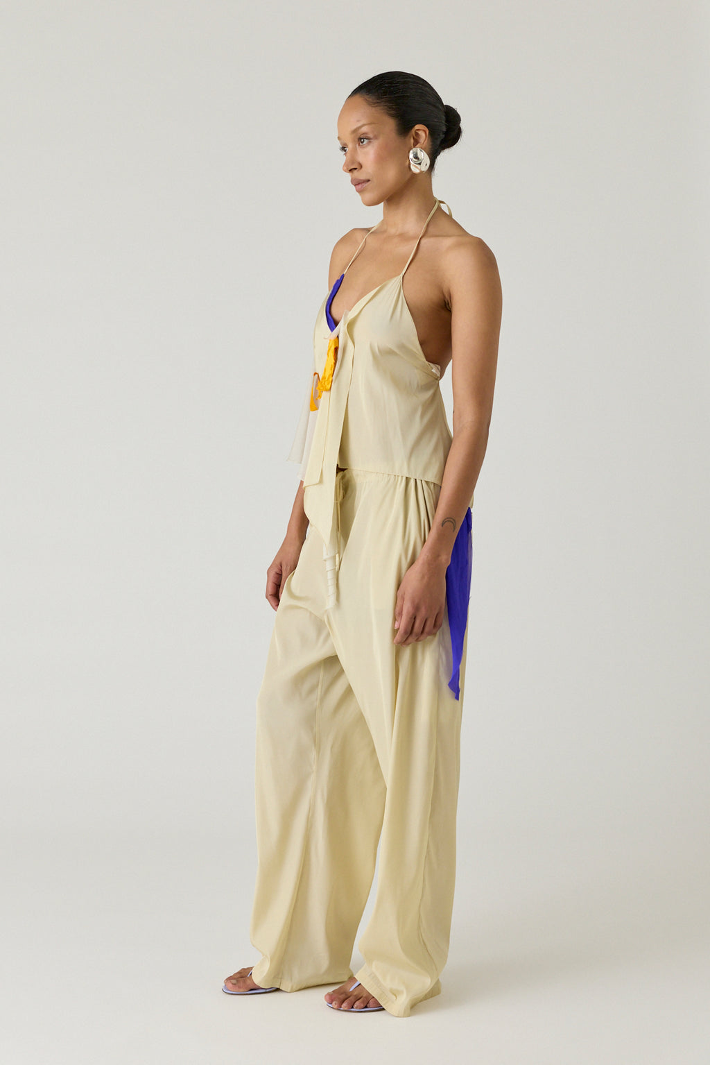 Drawstring Slip Pant