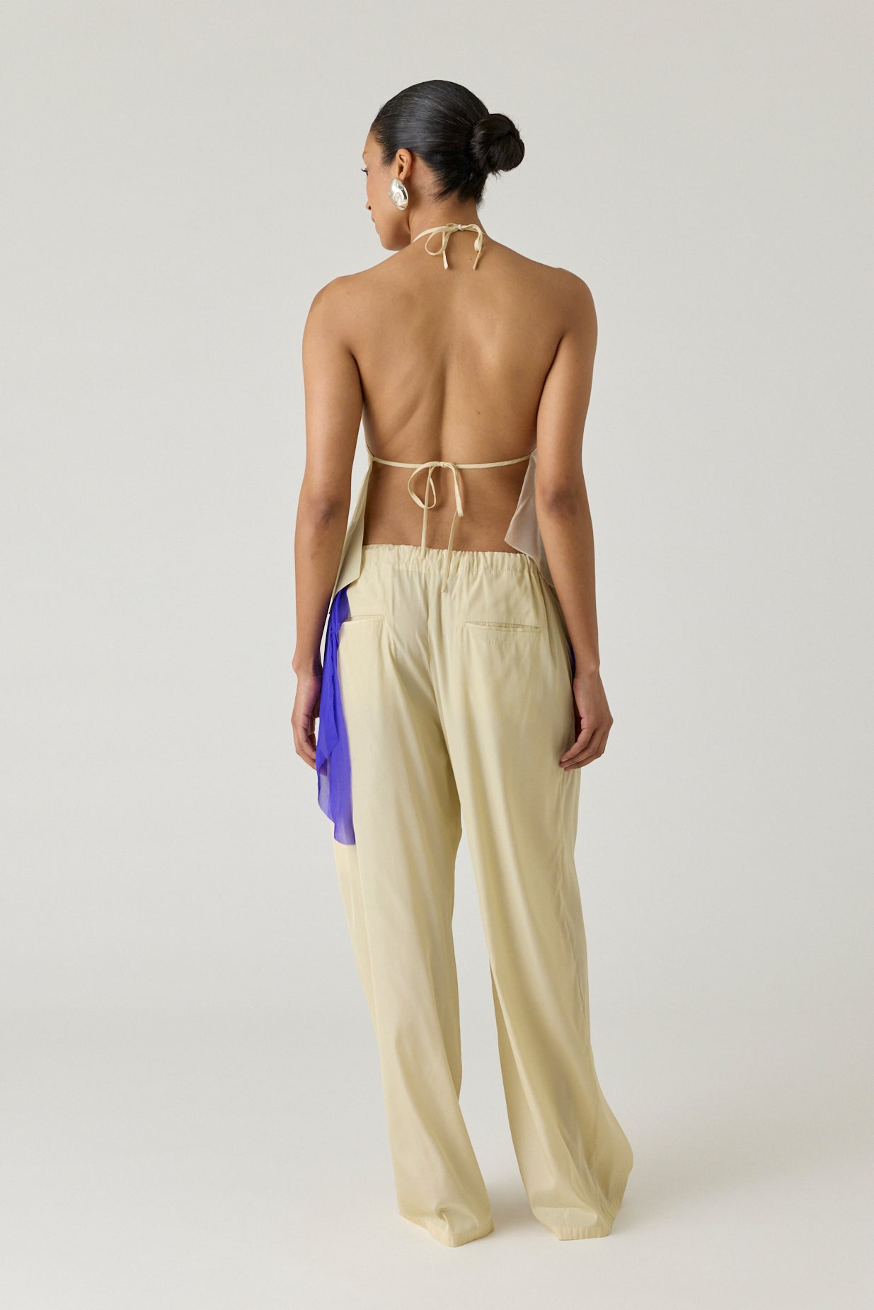 Drawstring Slip Pant