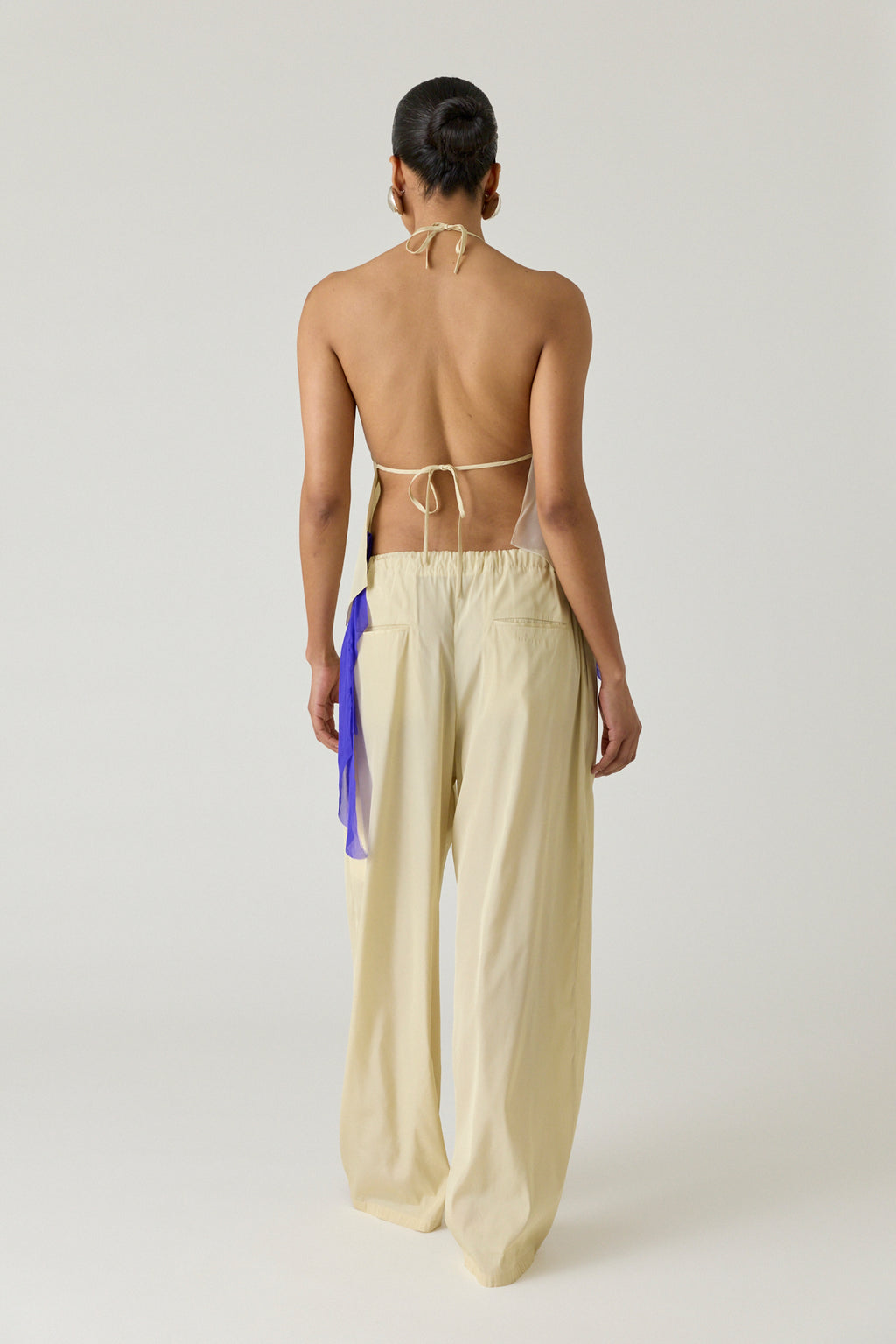 Patchwork Halter Top