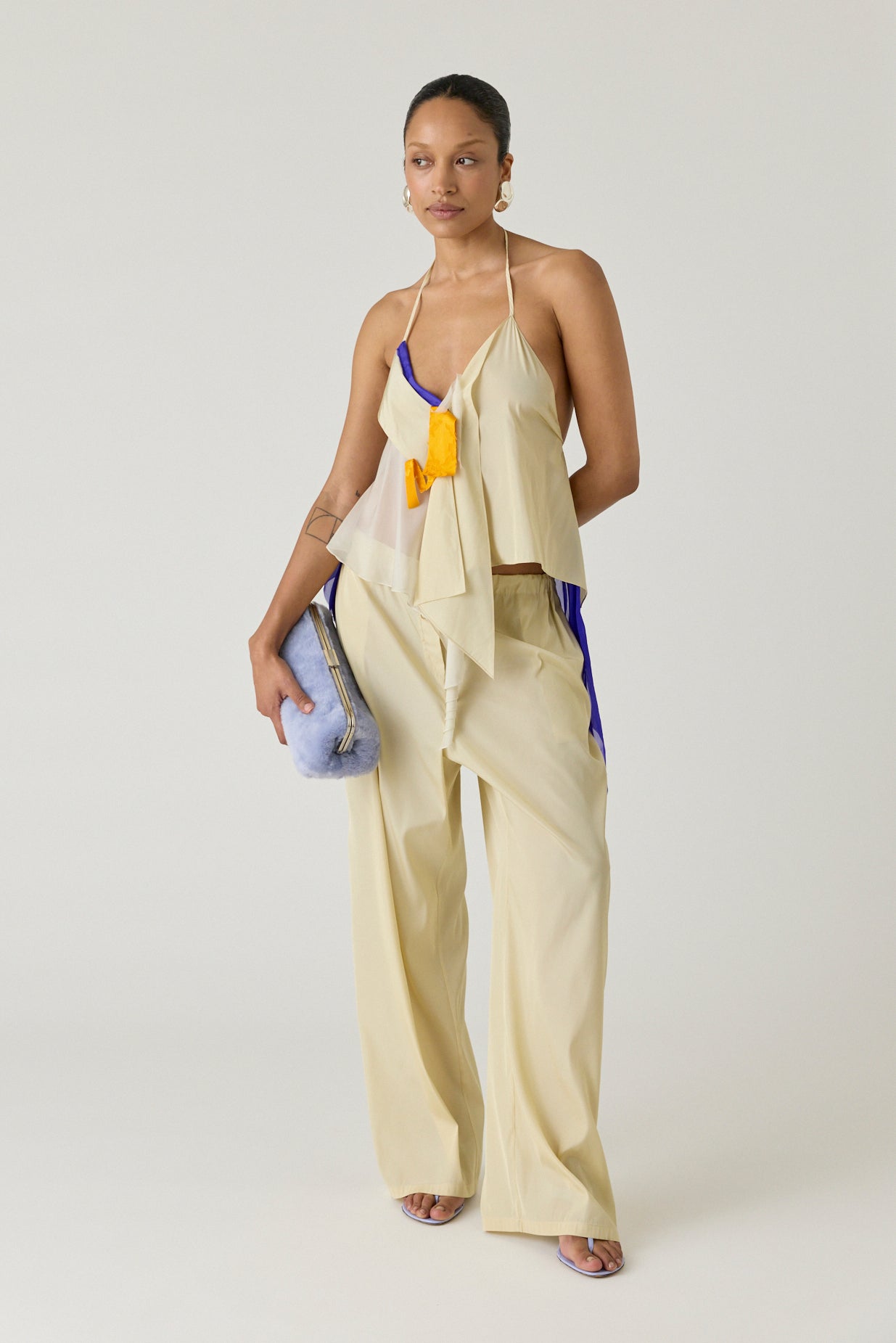 Drawstring Slip Pant