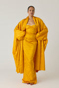Silk Jacquard Cloak