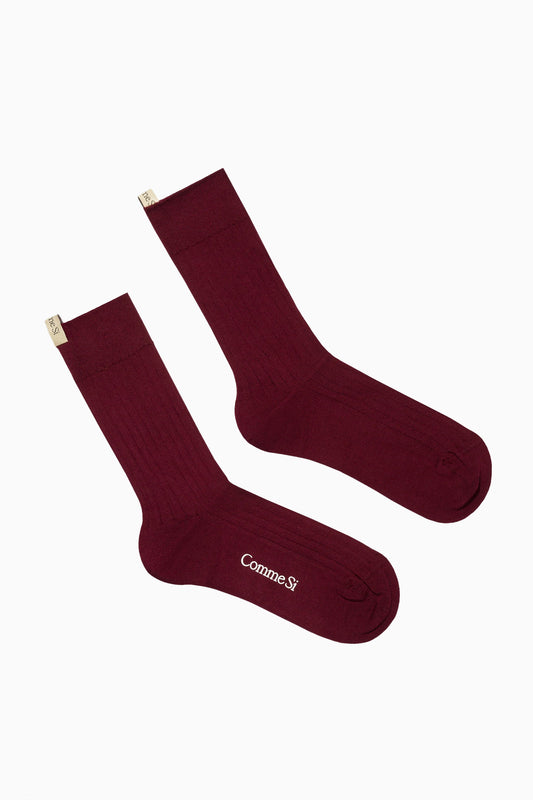 Yves Sock - Maroon