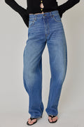 Bibi Denim Pant - Real Blue