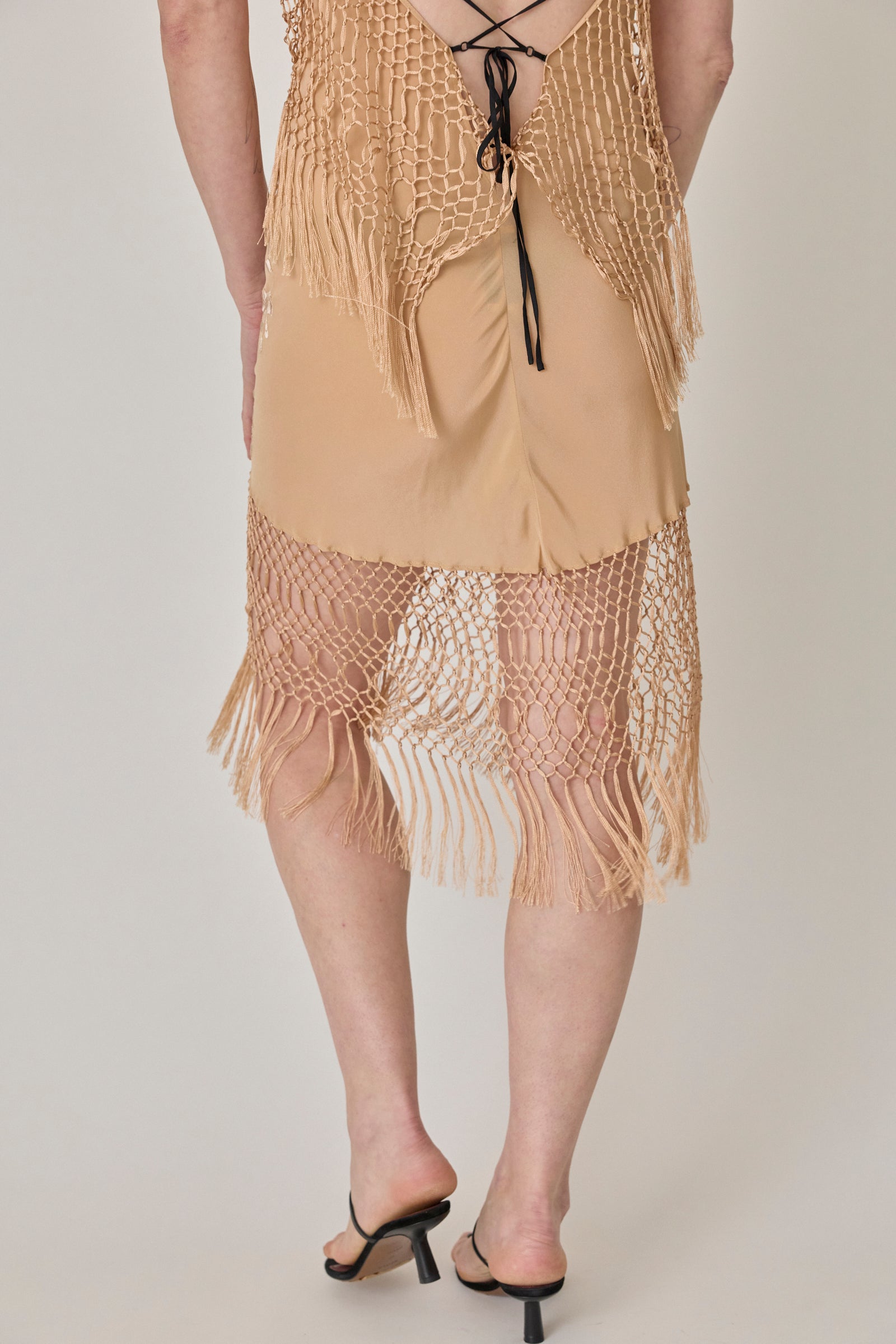 Lila Piano Shawl Dress