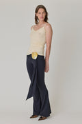 Spandex Shell Sash Trouser
