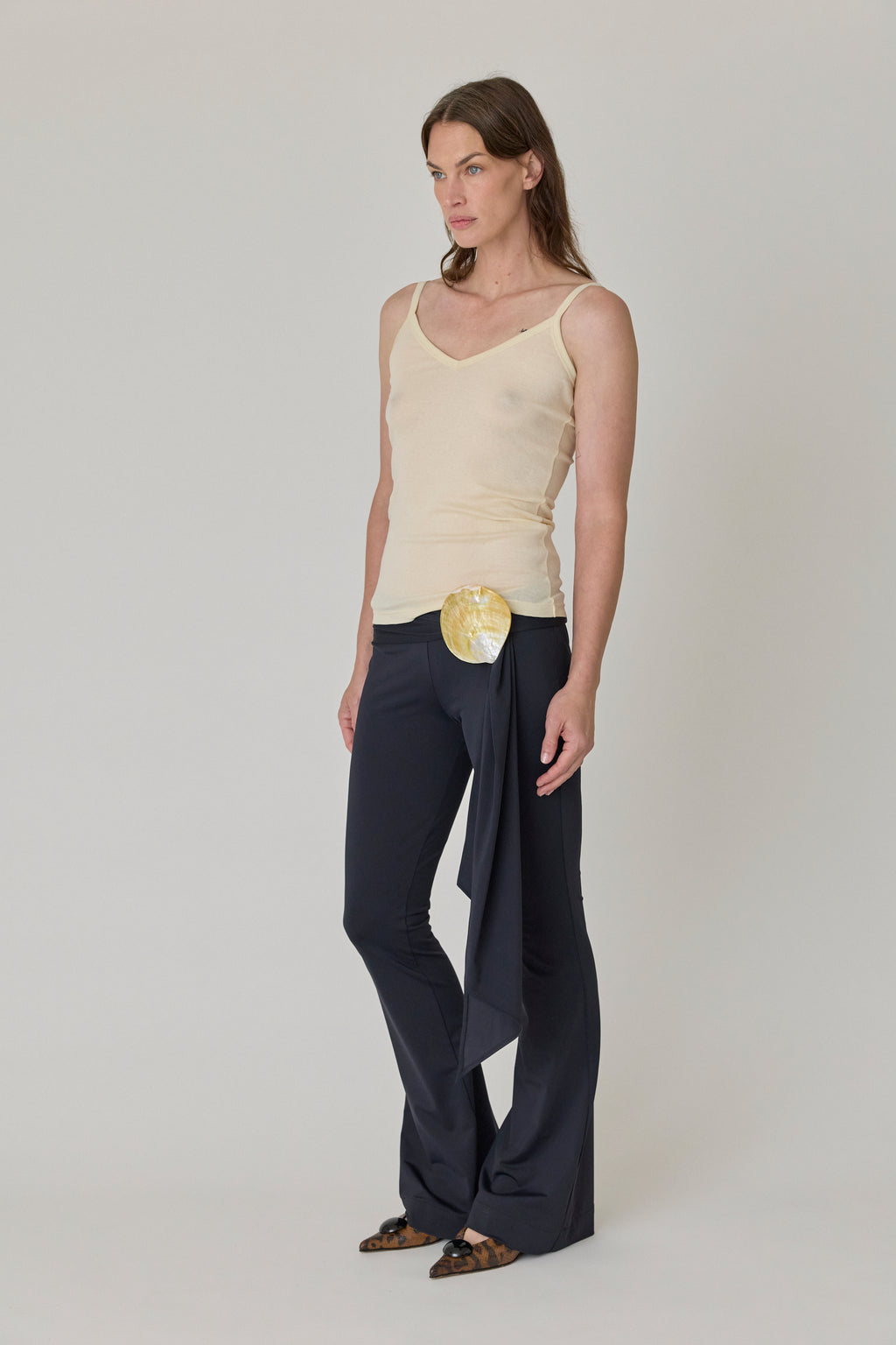 Spandex Shell Sash Trouser