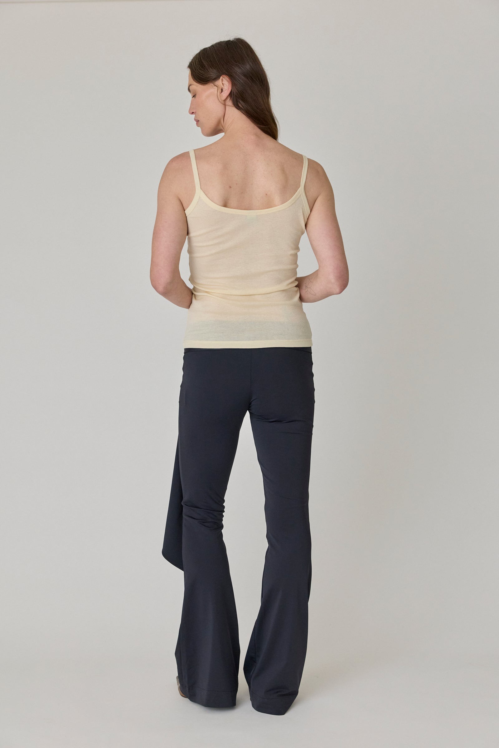 Spandex Shell Sash Trouser