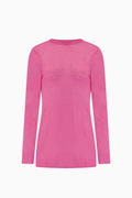 Crease Long Knit Top