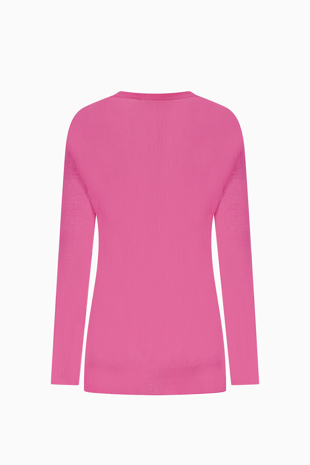Crease Long Knit Top