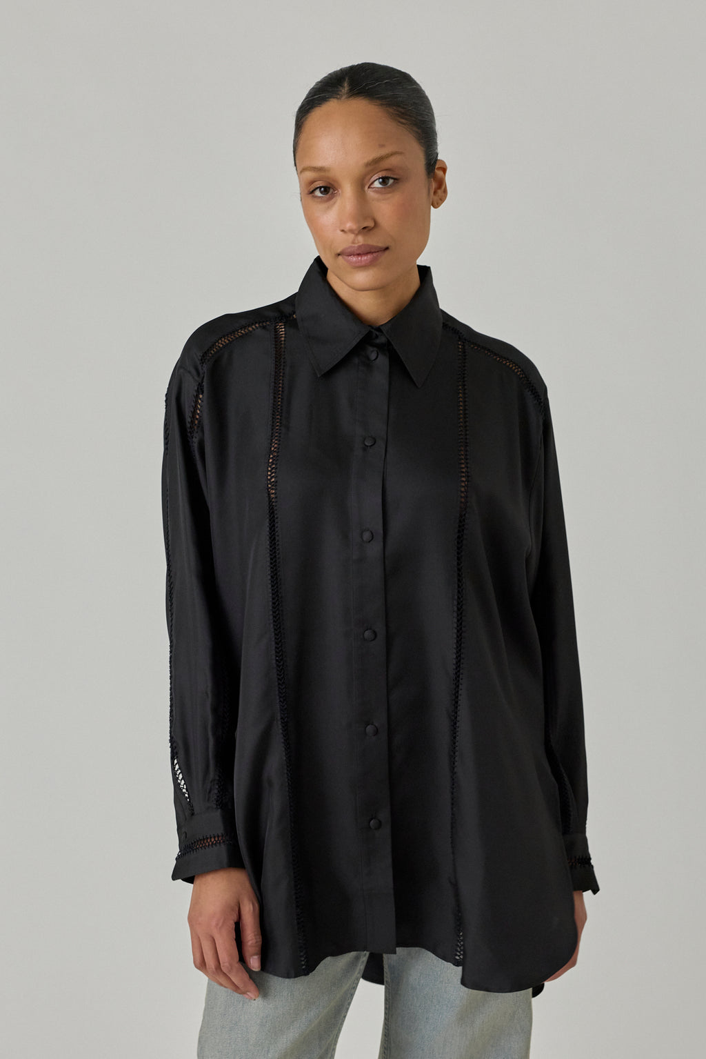 Bridgetown Shirt - Black