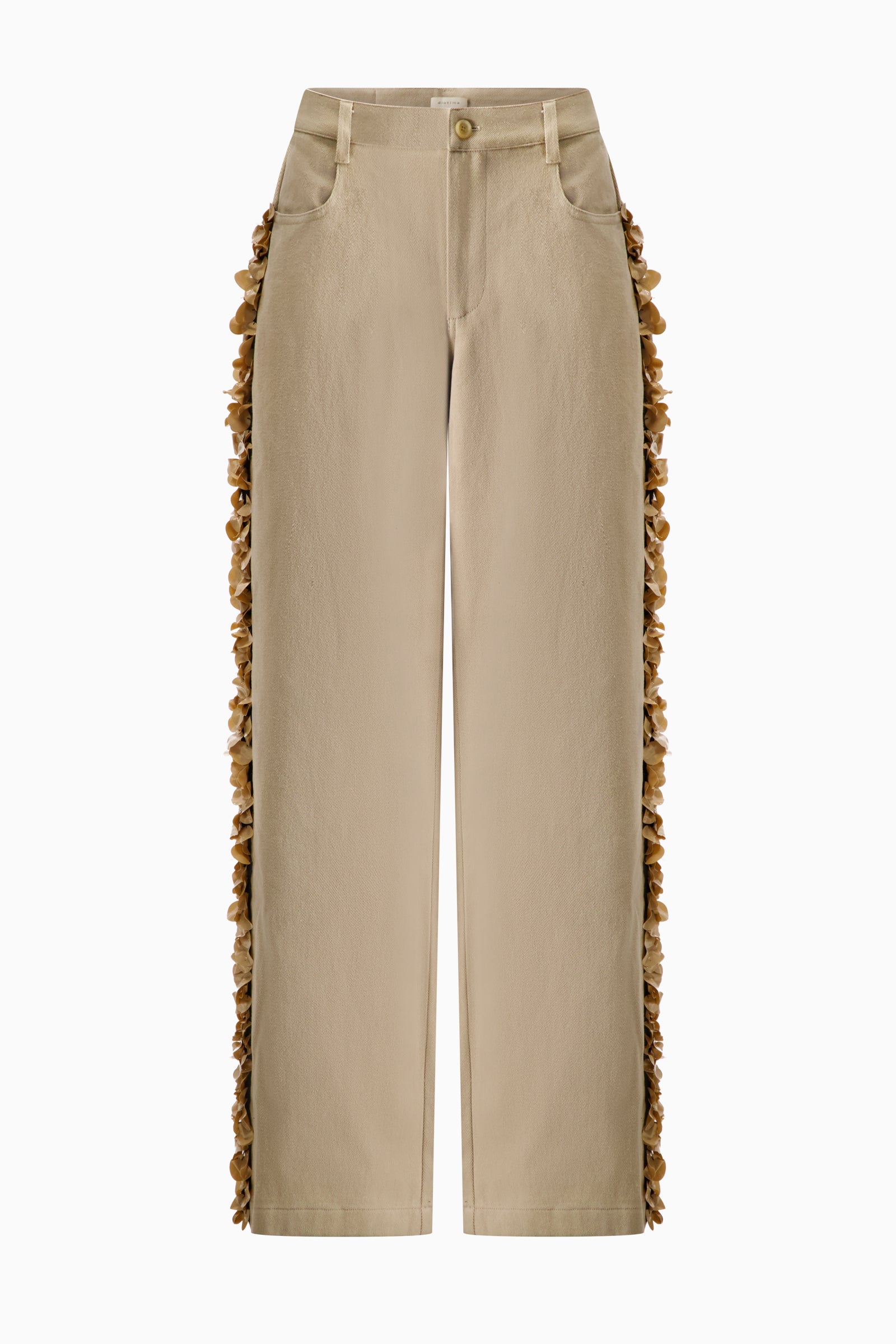 Burro Jean - Khaki