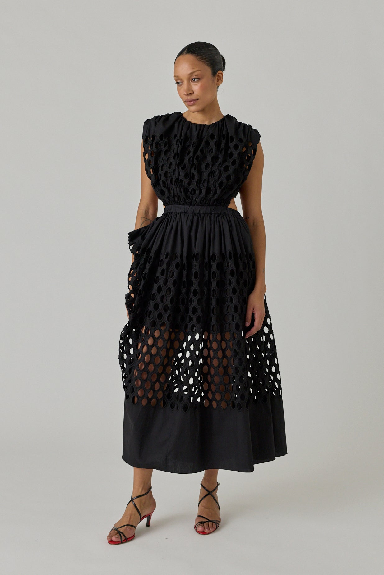 Peplos Dress