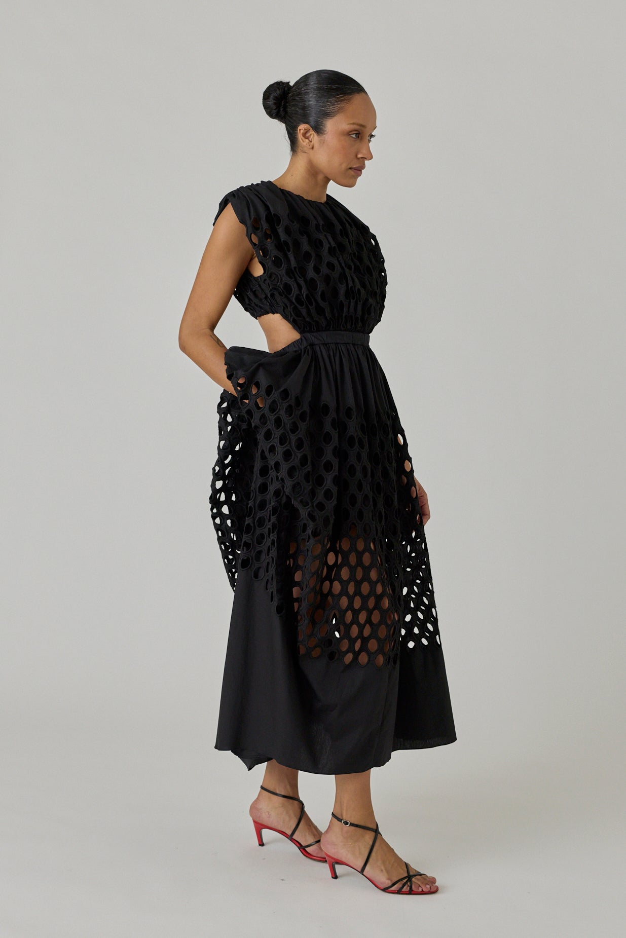 Peplos Dress