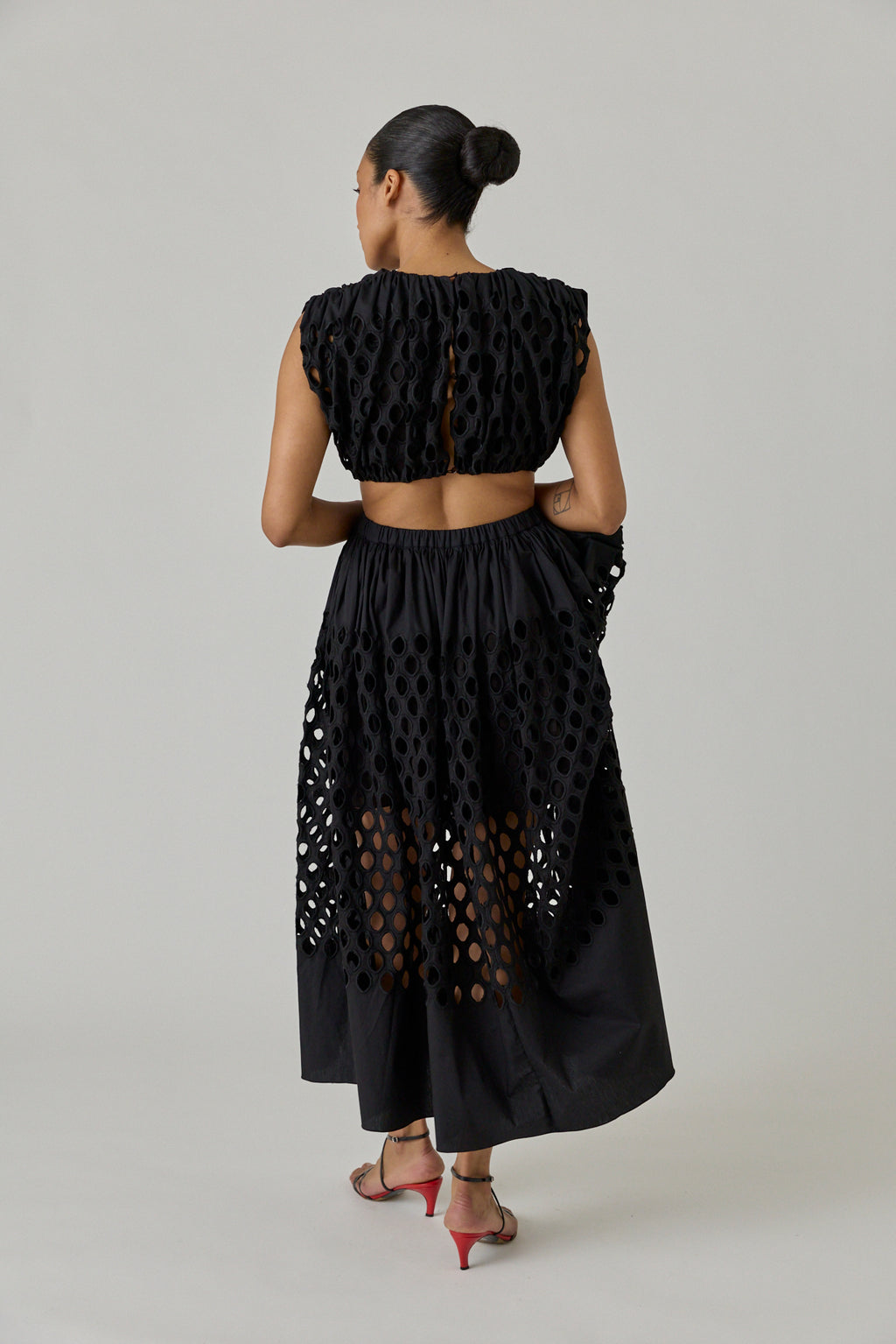 Peplos Dress