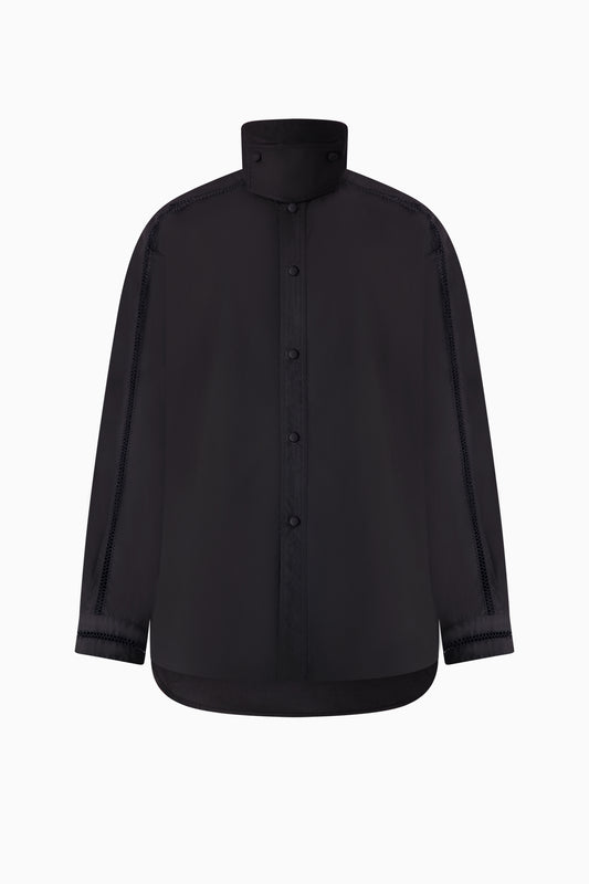 Tab Collar Shirt