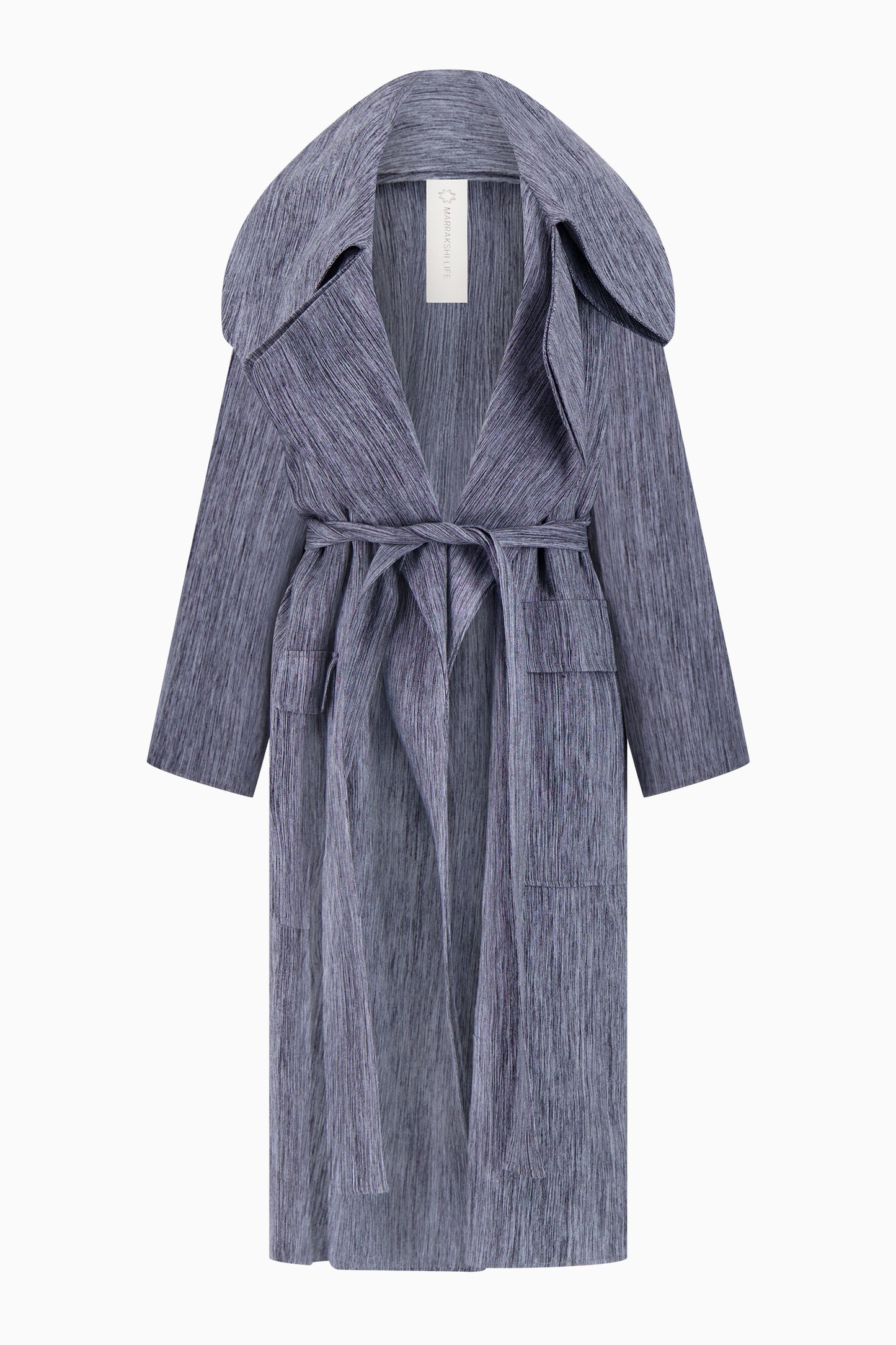 Double Lapel Overcoat