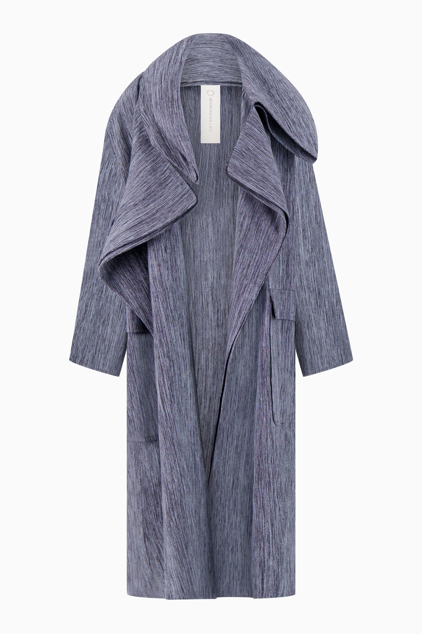 Double Lapel Overcoat