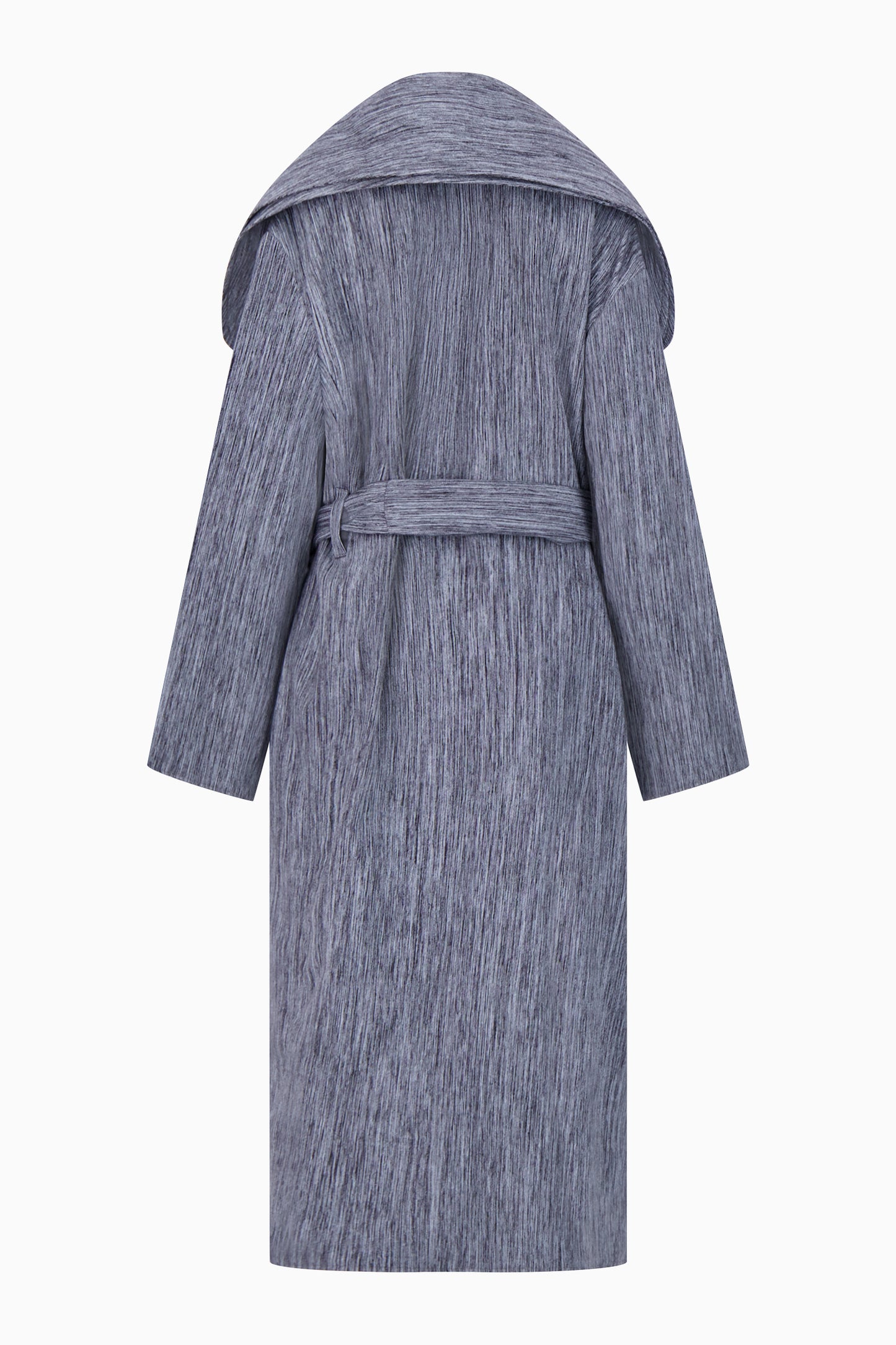 Double Lapel Overcoat