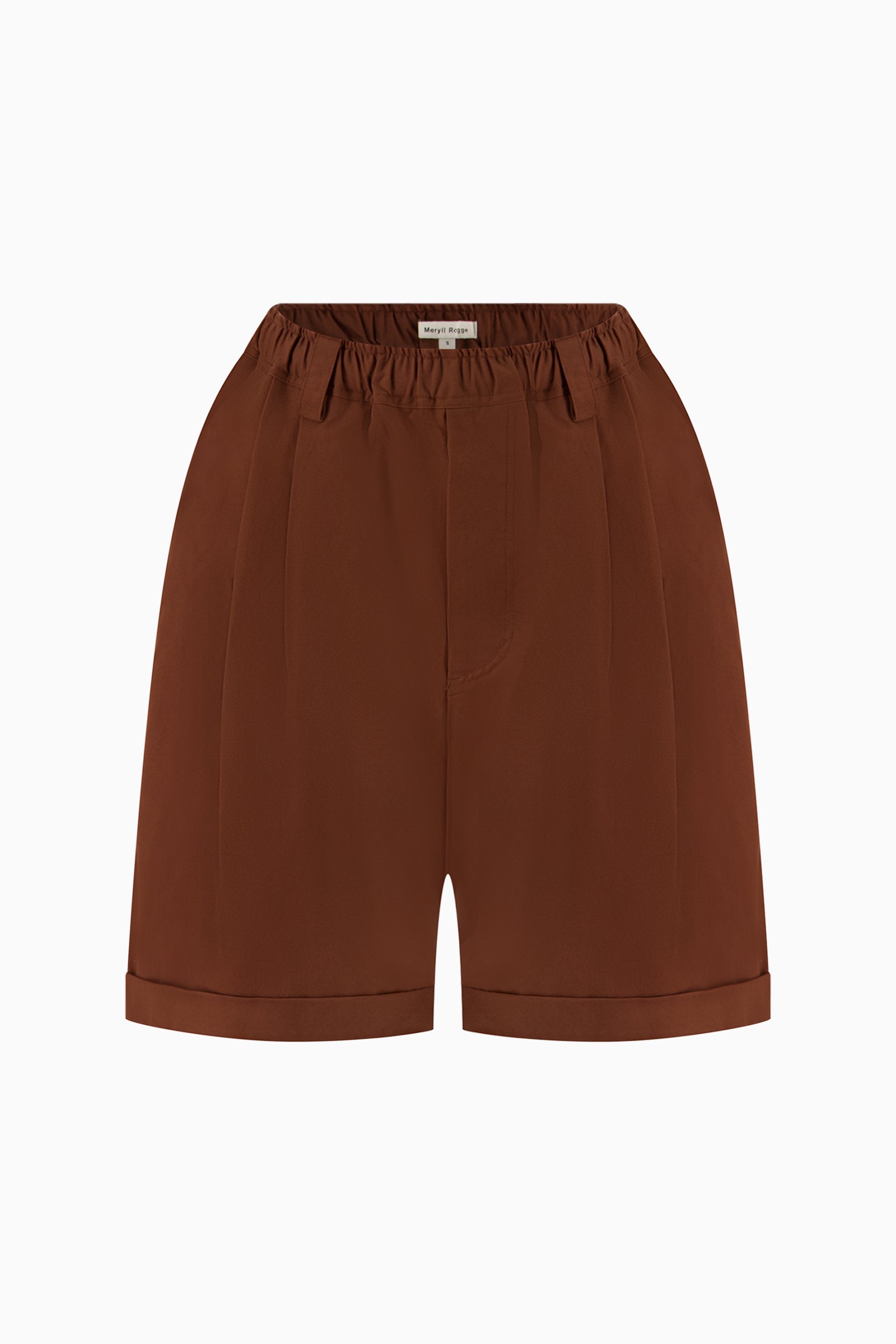 Drawstring Chino Shorts