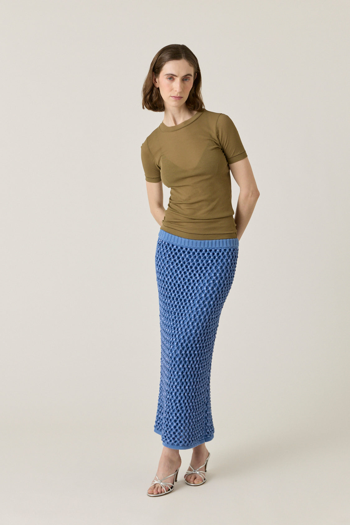 Spice Skirt - Sky