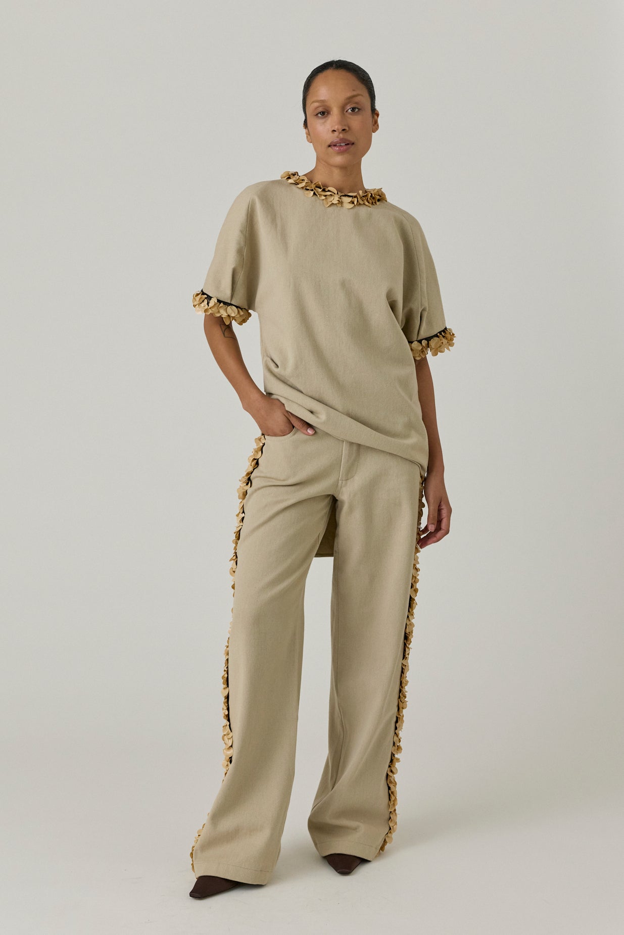 Burro Jean - Khaki