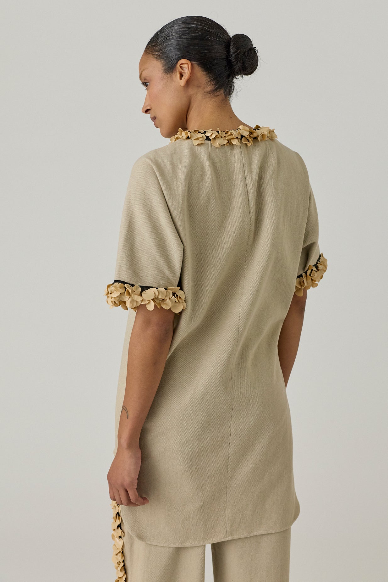 Burro Top - Khaki