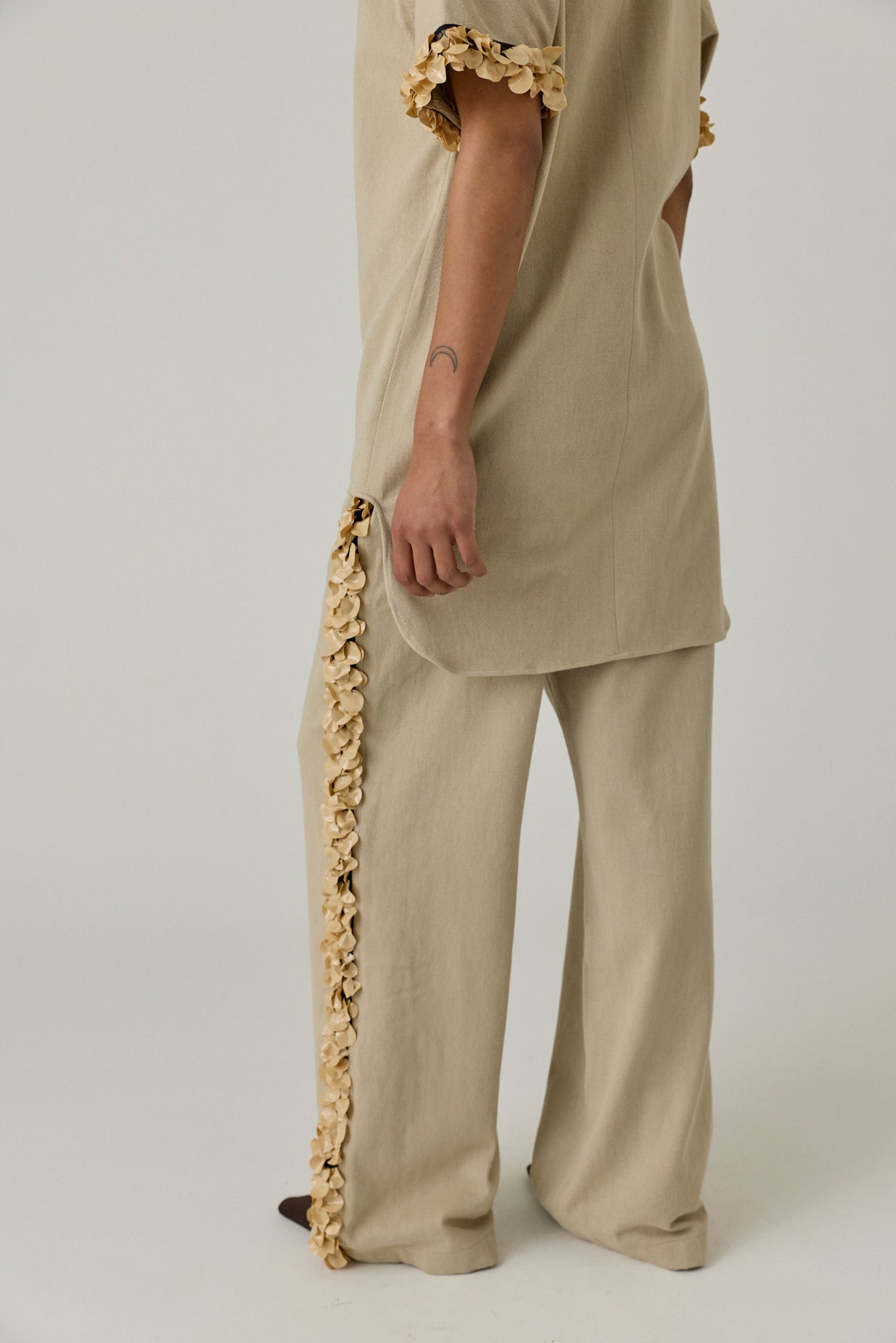 Burro Jean - Khaki