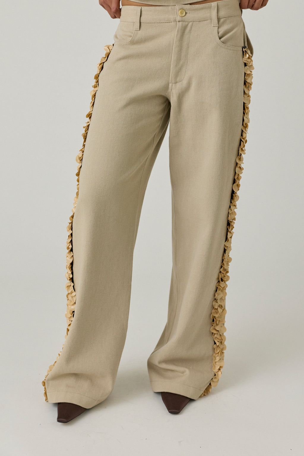 Burro Jean - Khaki