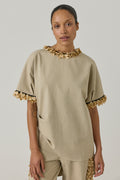 Burro Top - Khaki