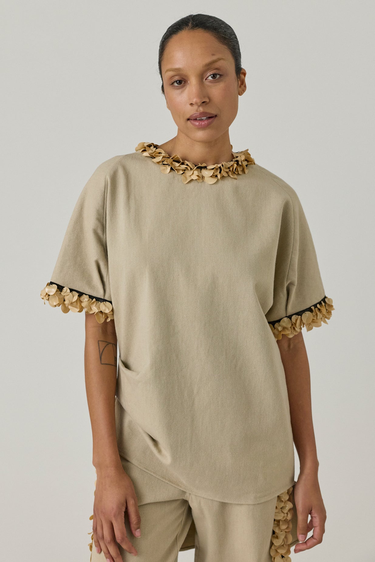 Burro Top - Khaki