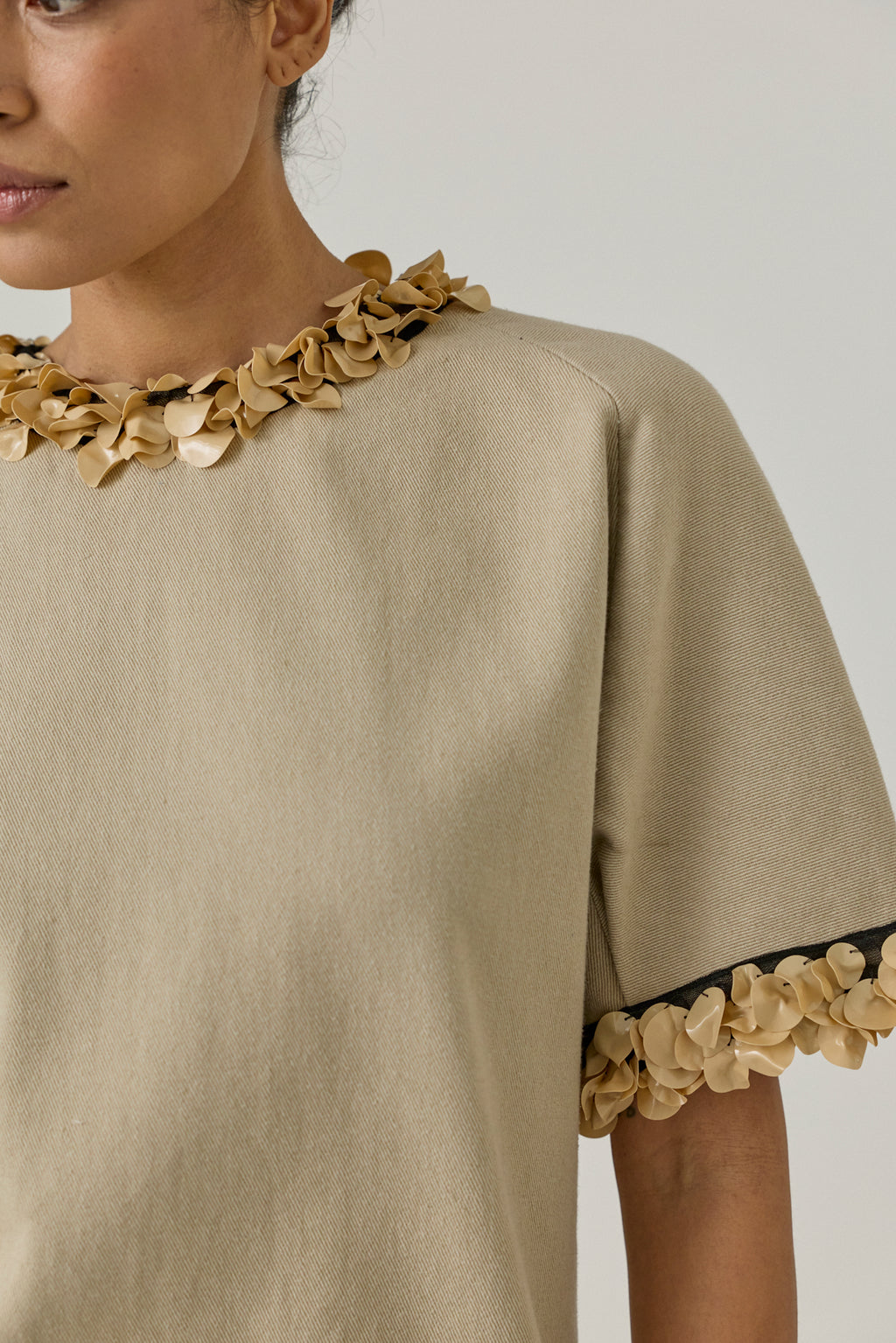 Burro Top - Khaki