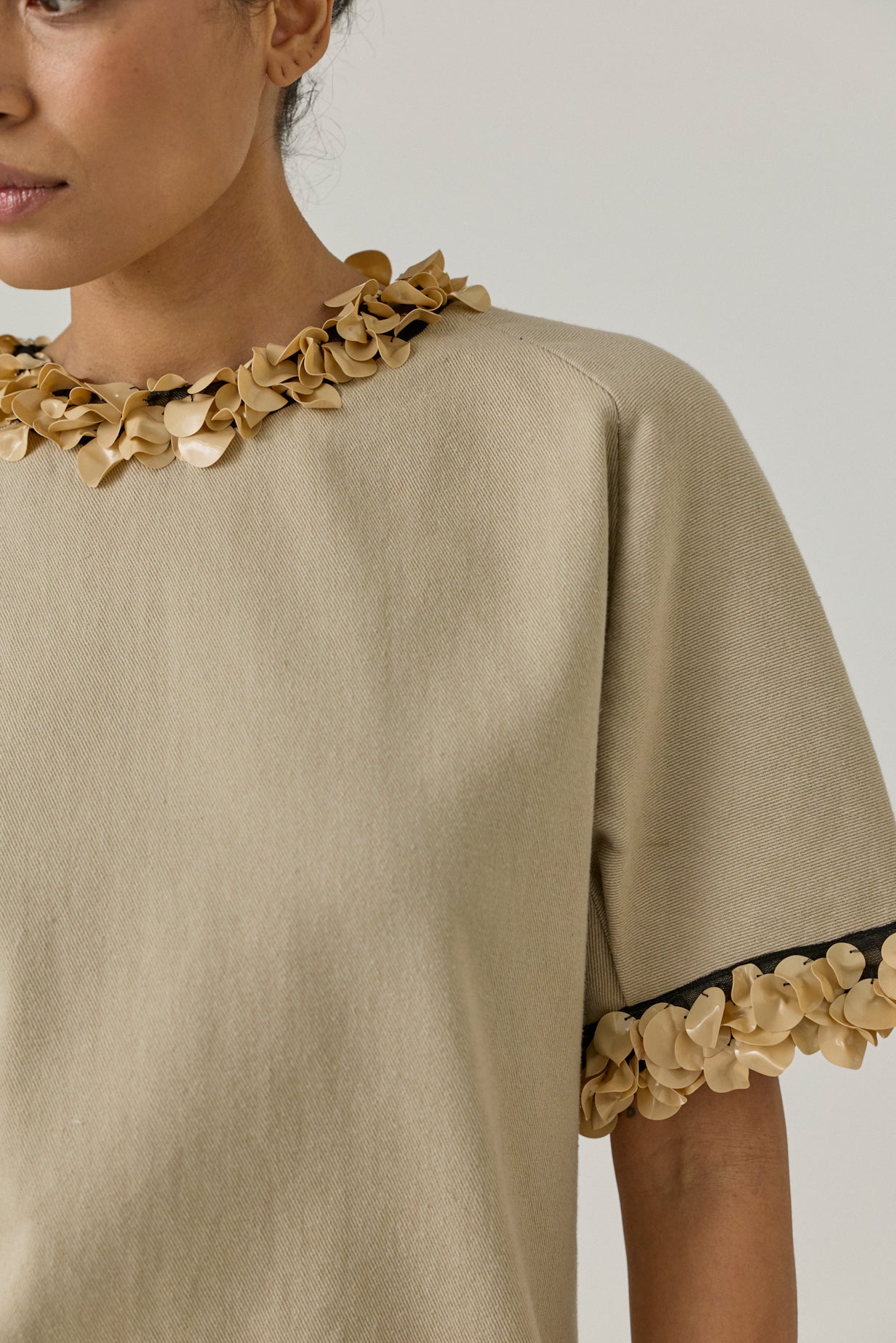 Burro Top - Khaki