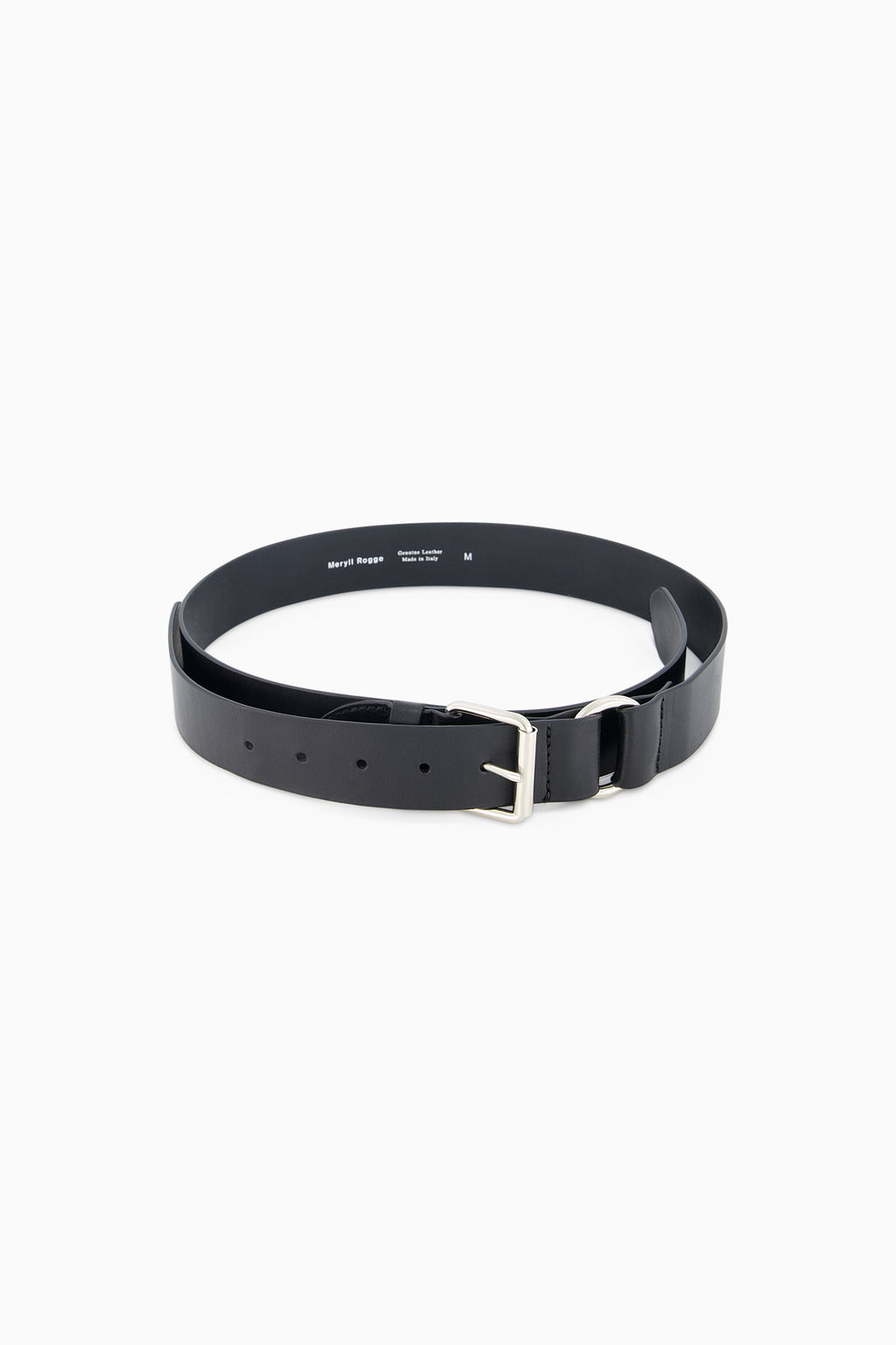 Double Tip Belt - Black