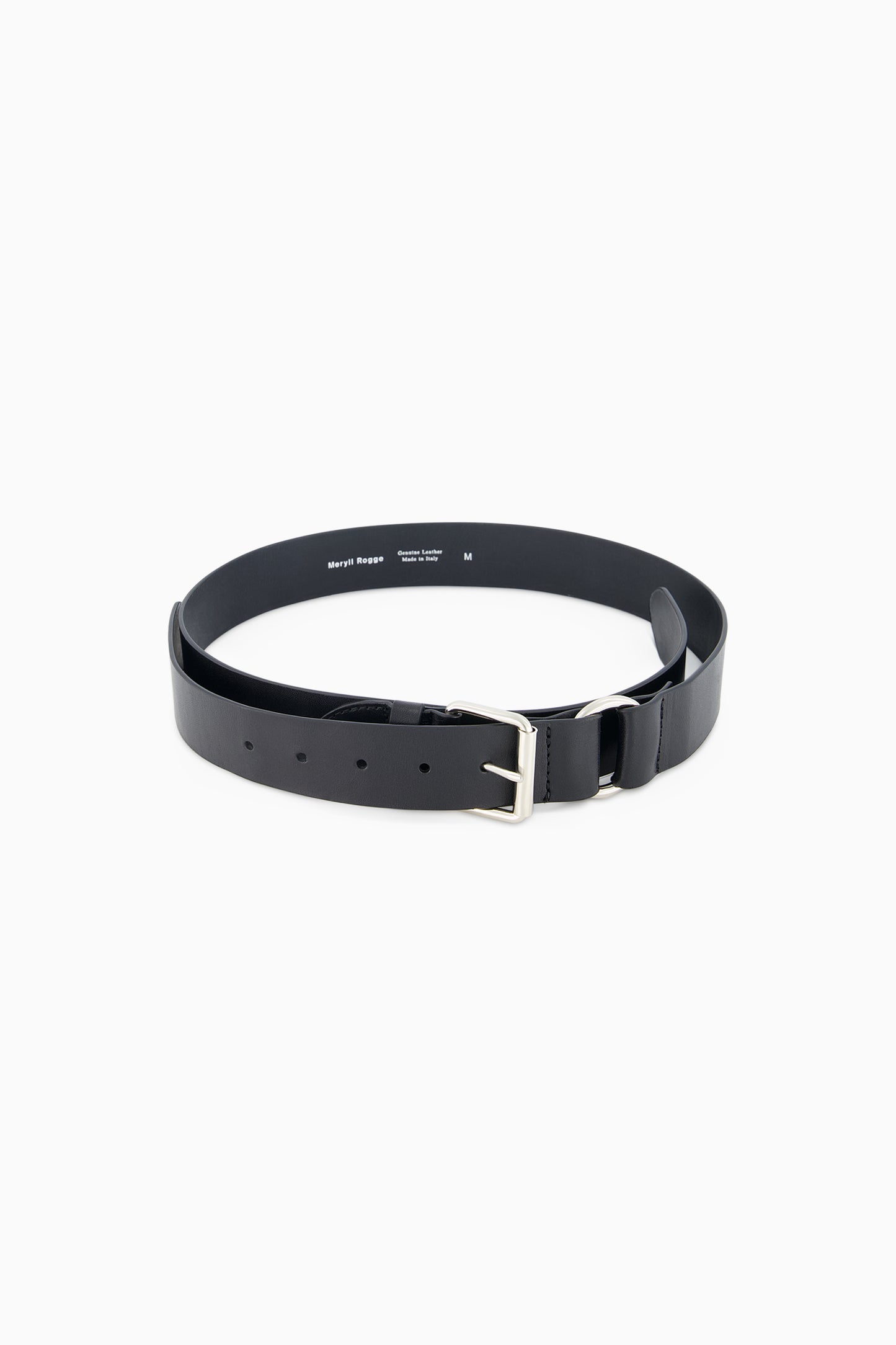 Double Tip Belt - Black