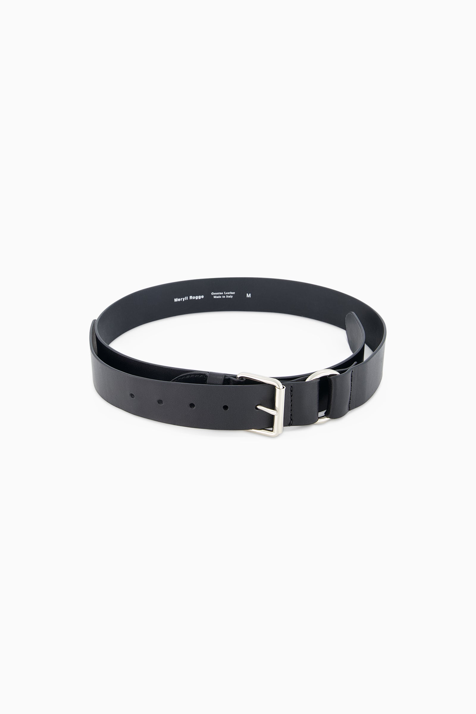 Double Tip Belt - Black