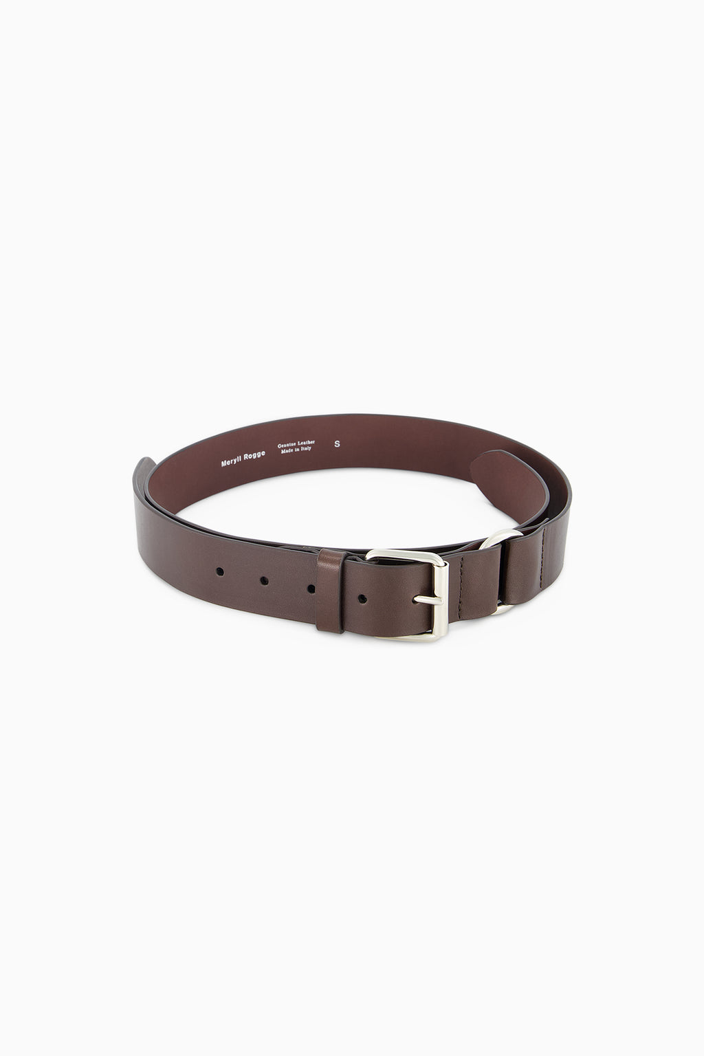 Double Tip Belt - Black