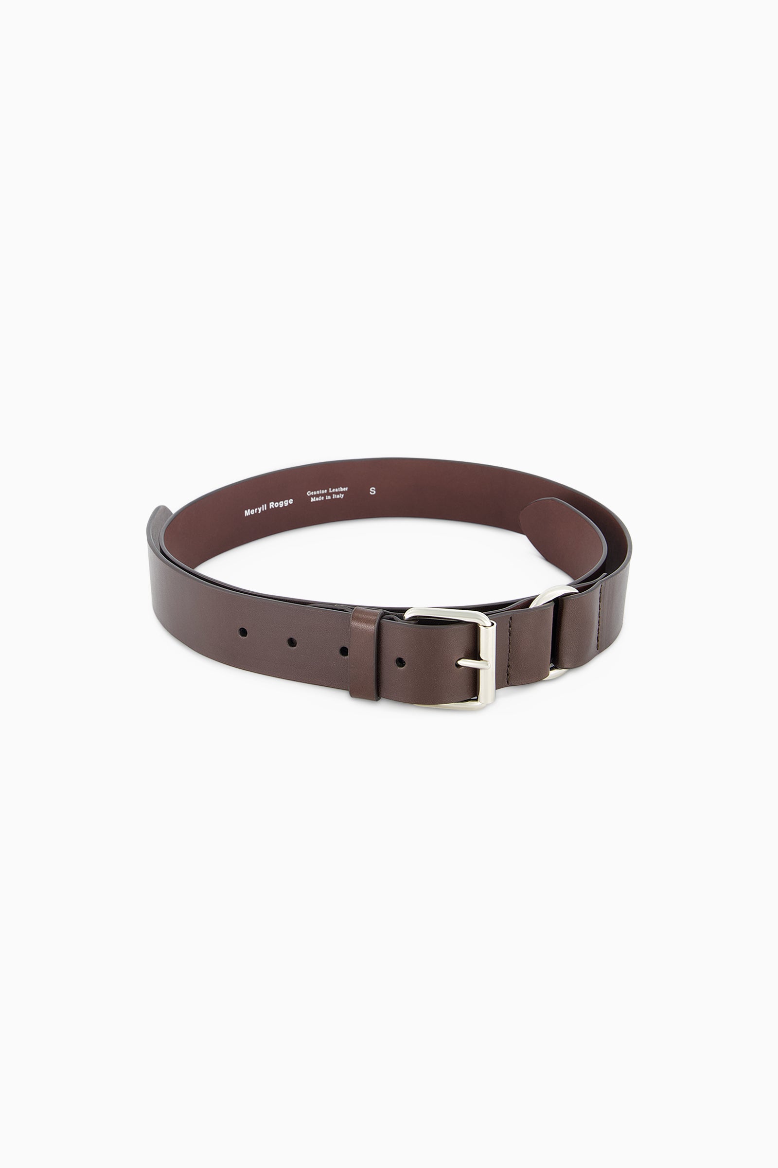 Double Tip Belt - Black