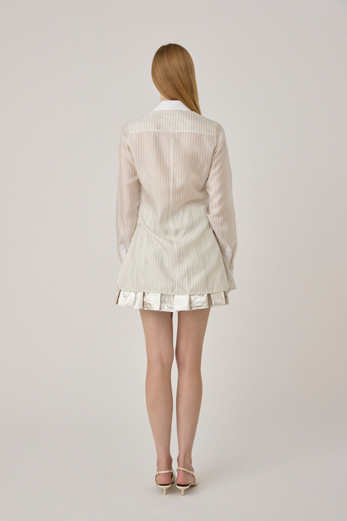 Downtown Mini Skirt